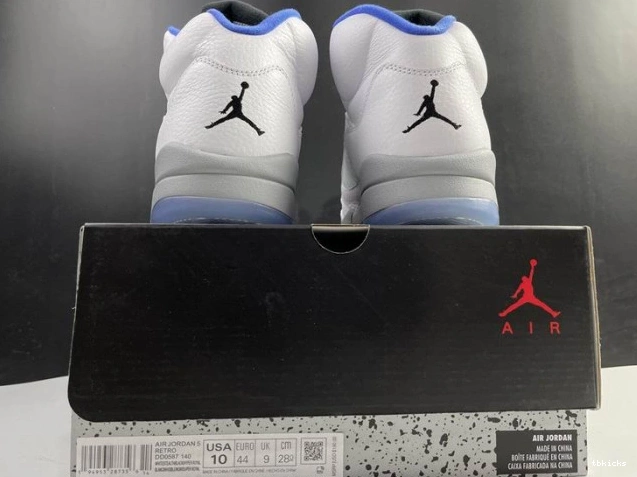 Rep TB Air White (2021) Jordan Stealth Retro DD0587-140 5 0805